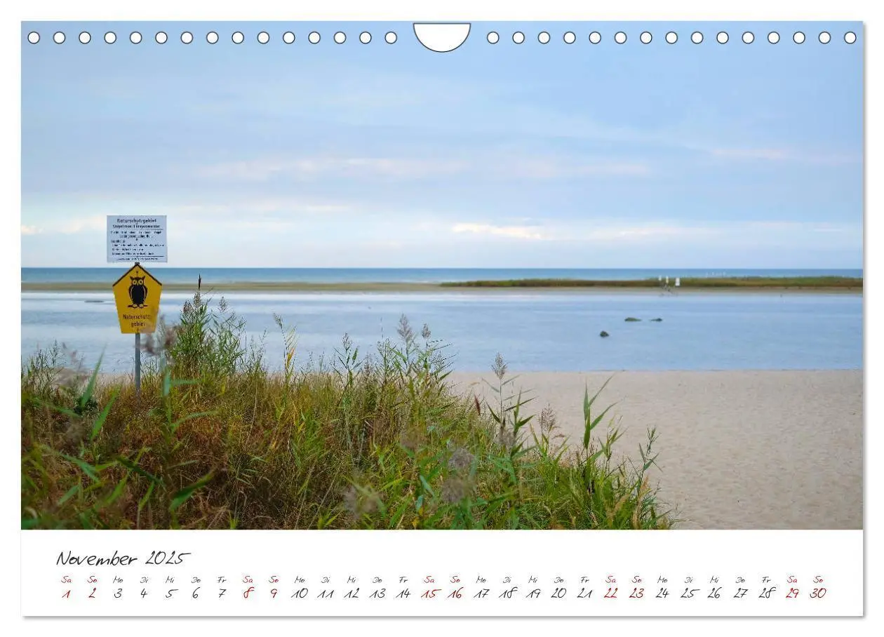 Bild: 9783435417926 | Osteeinsel Poel (Wandkalender 2025 DIN A4 quer), CALVENDO...