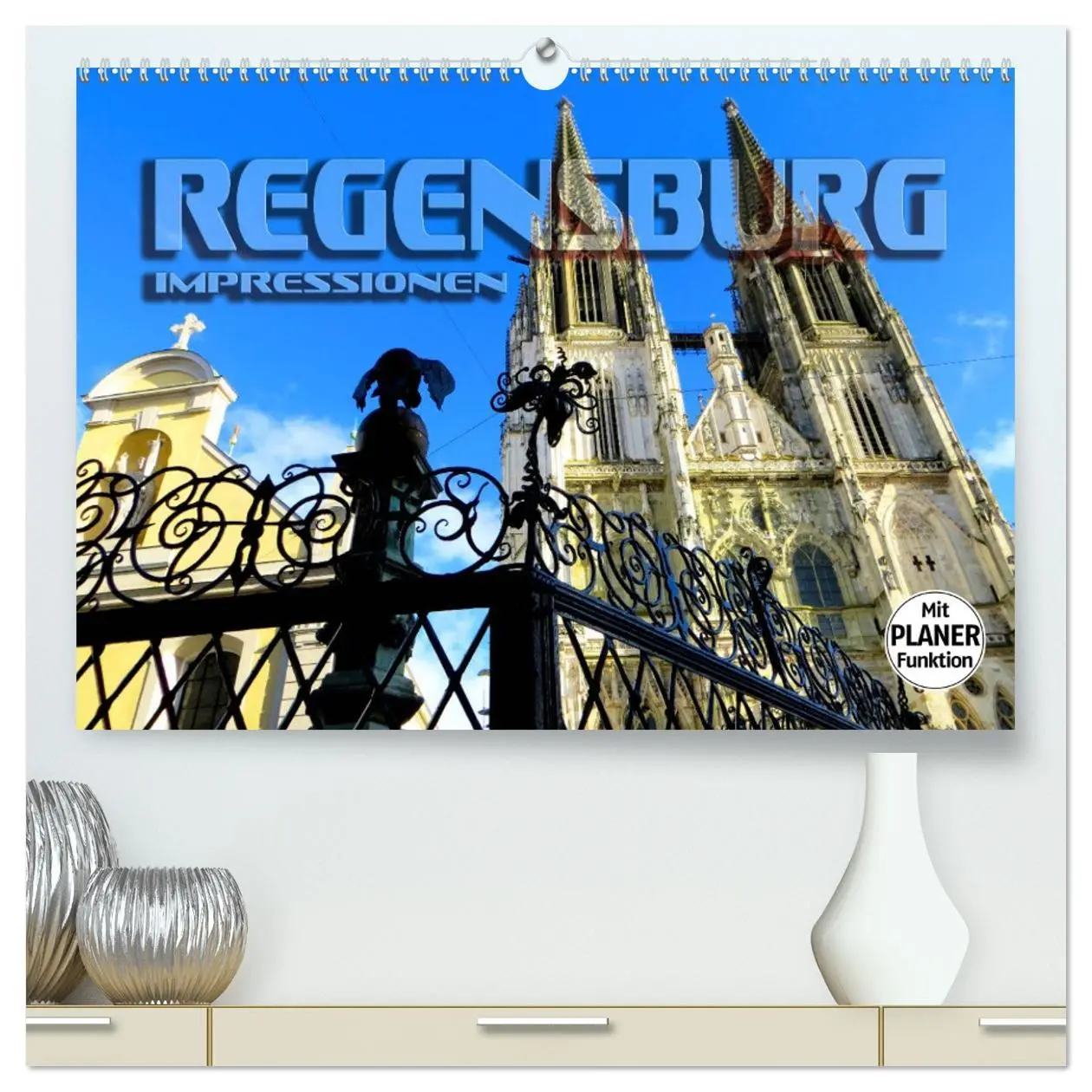 Cover: 9783457987926 | REGENSBURG - Impressionen (hochwertiger Premium Wandkalender 2026...