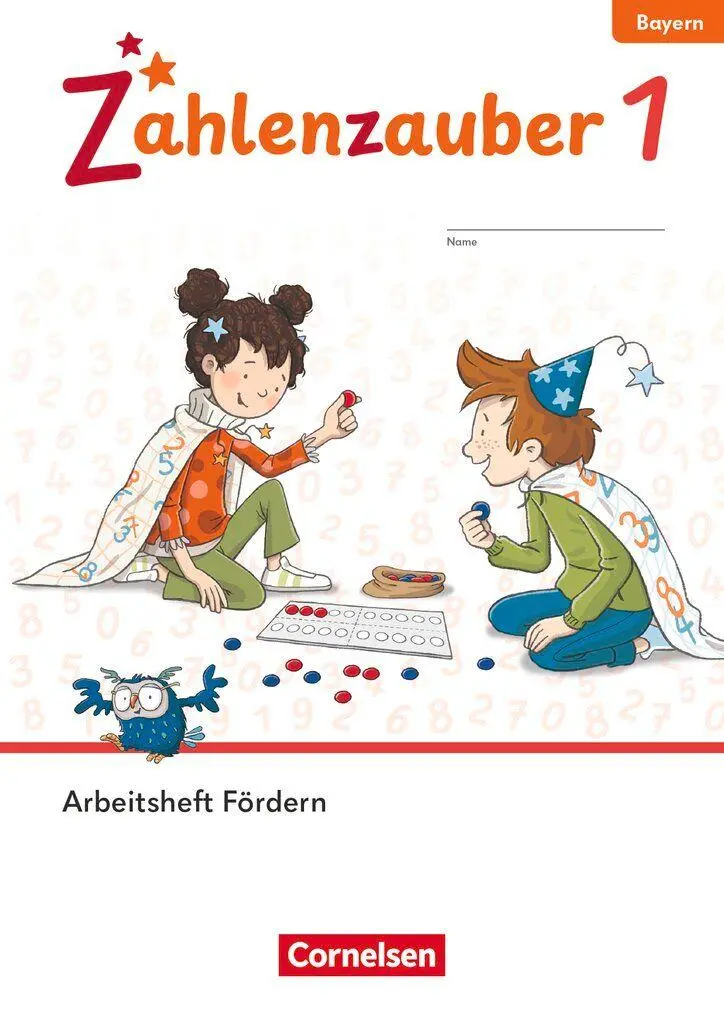 Cover: 9783464817926 | Zahlenzauber 1. Jahrgangsstufe - Ausgabe Bayern 2026 - Arbeitsheft...