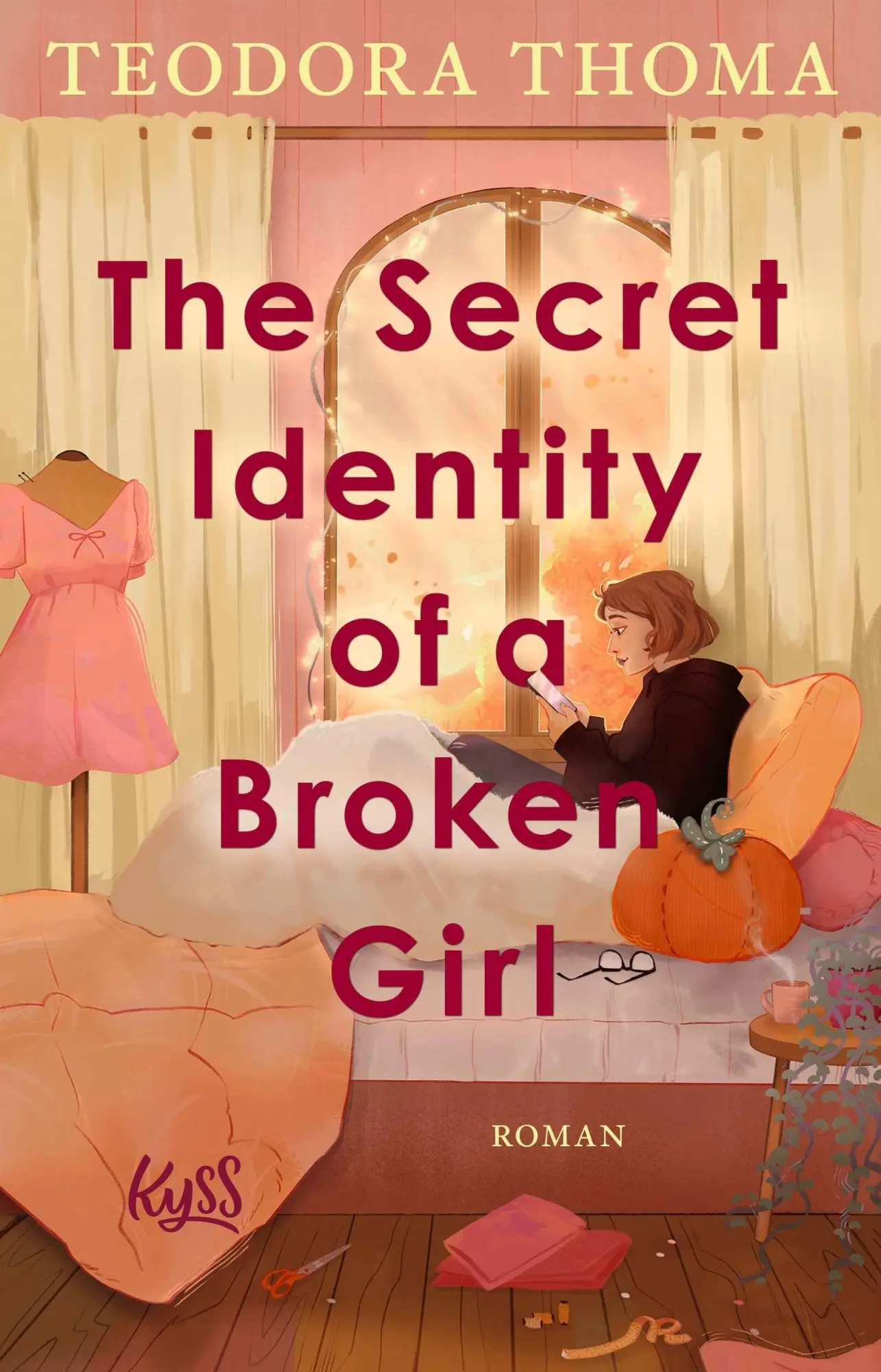 Cover: 9783499017926 | The Secret Identity of a Broken Girl | Teodora Thoma | Taschenbuch