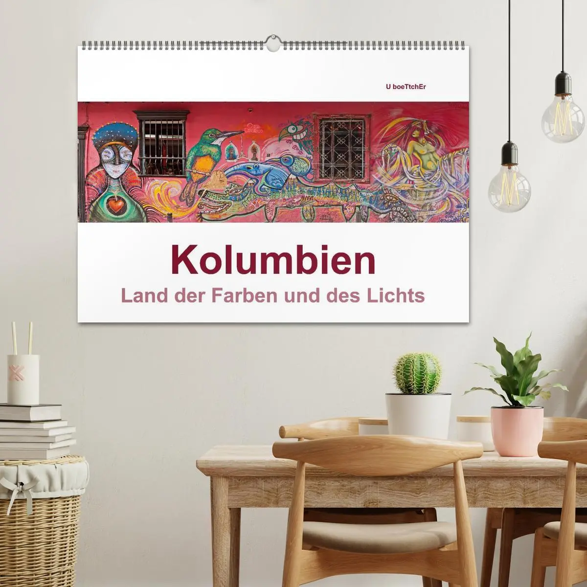 Bild: 9783516077926 | Kolumbien - Land der Farben und des Lichts (Wandkalender 2026 DIN...
