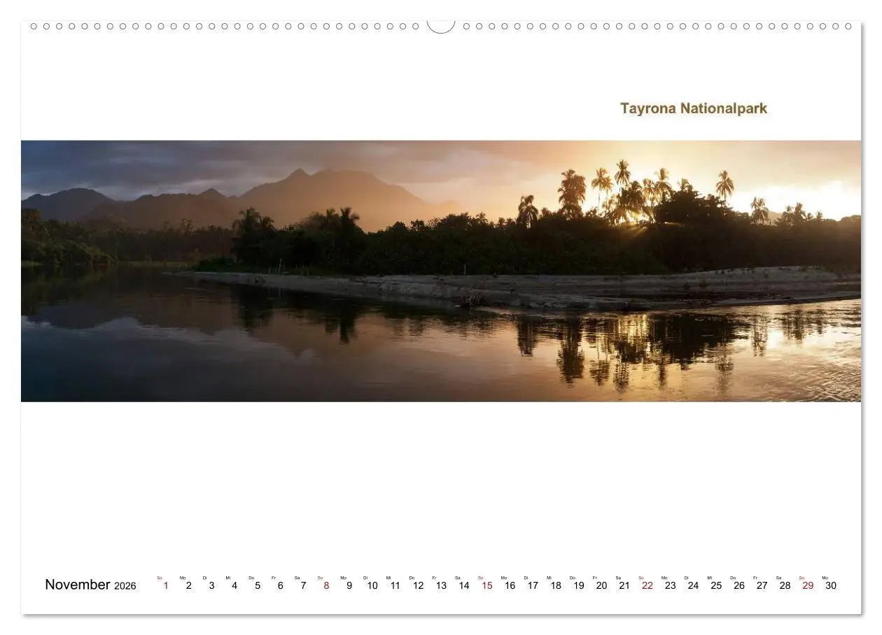 Bild: 9783516077926 | Kolumbien - Land der Farben und des Lichts (Wandkalender 2026 DIN...