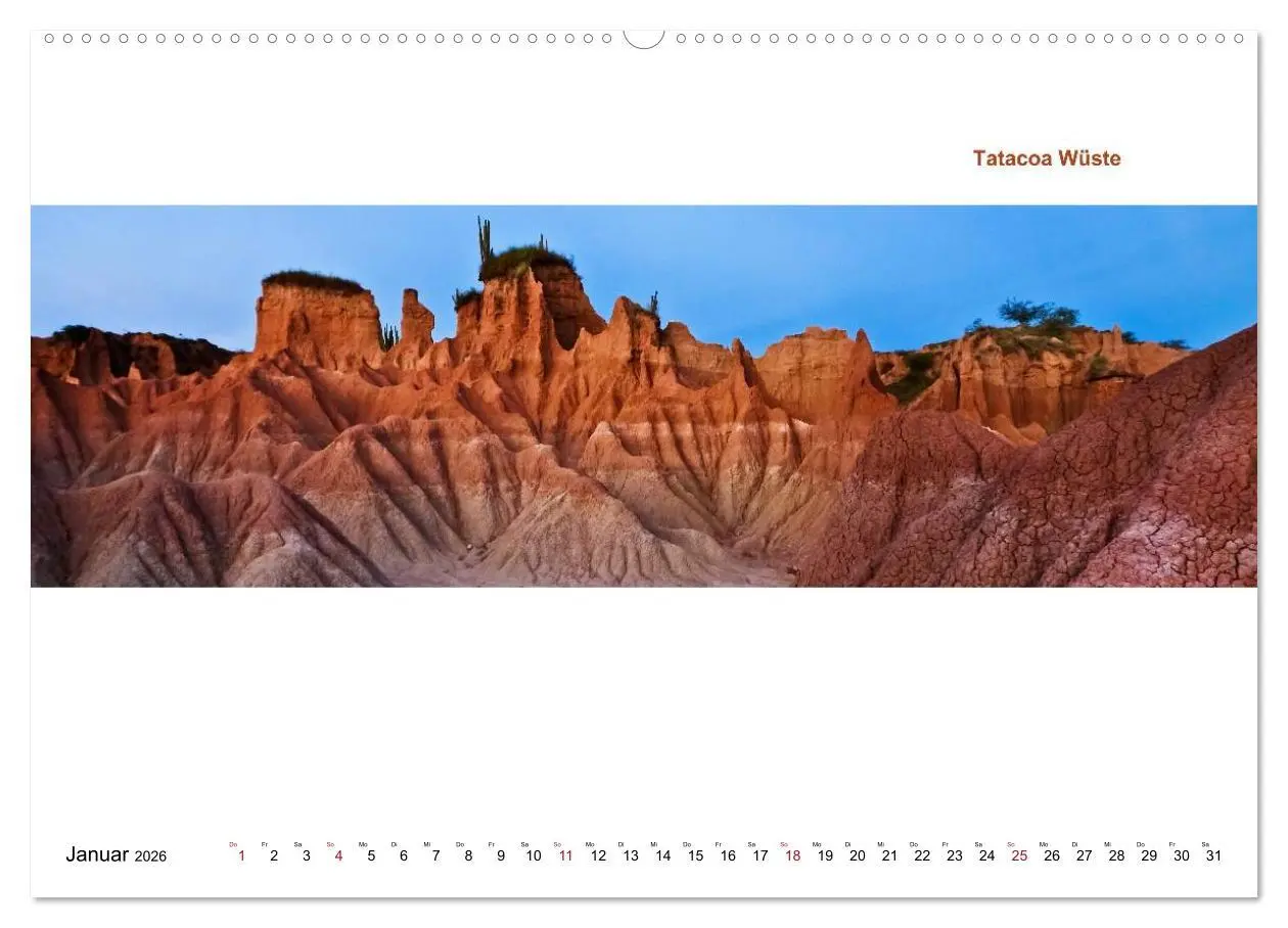 Bild: 9783516077926 | Kolumbien - Land der Farben und des Lichts (Wandkalender 2026 DIN...