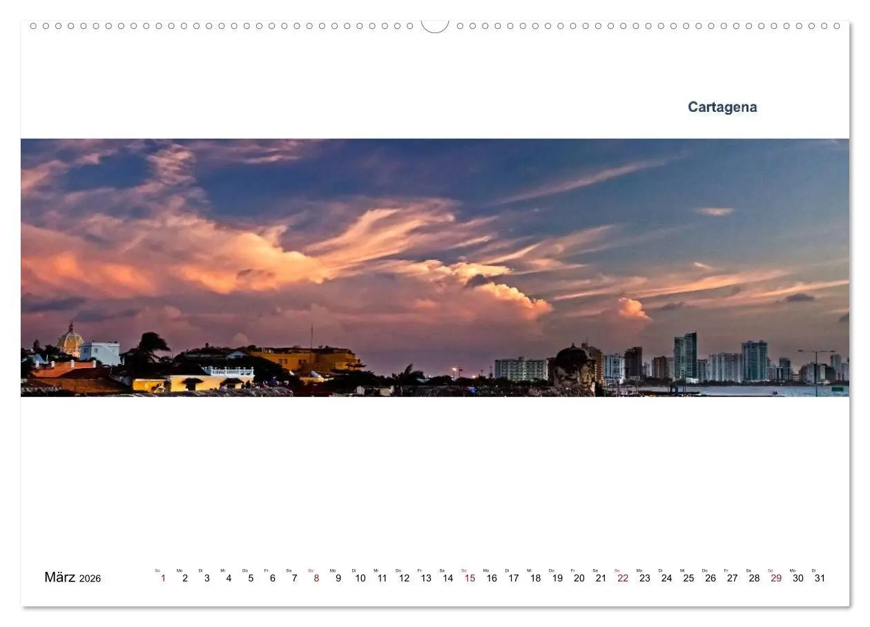 Bild: 9783516077926 | Kolumbien - Land der Farben und des Lichts (Wandkalender 2026 DIN...