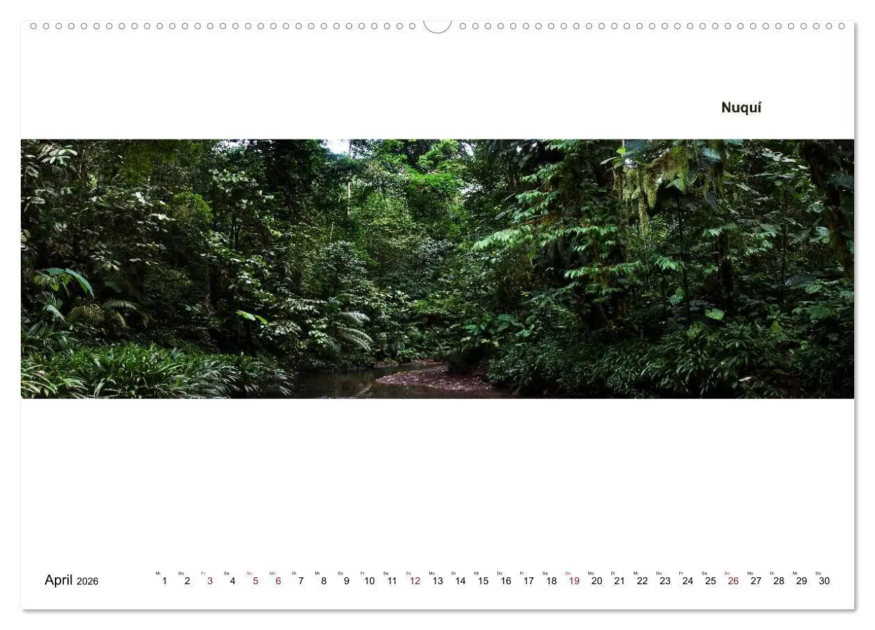 Bild: 9783516077926 | Kolumbien - Land der Farben und des Lichts (Wandkalender 2026 DIN...