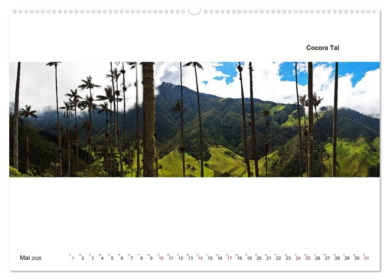Bild: 9783516077926 | Kolumbien - Land der Farben und des Lichts (Wandkalender 2026 DIN...