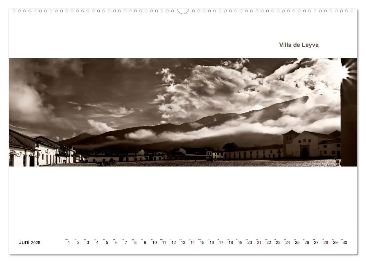 Bild: 9783516077926 | Kolumbien - Land der Farben und des Lichts (Wandkalender 2026 DIN...