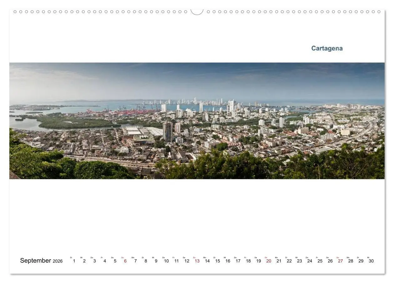 Bild: 9783516077926 | Kolumbien - Land der Farben und des Lichts (Wandkalender 2026 DIN...