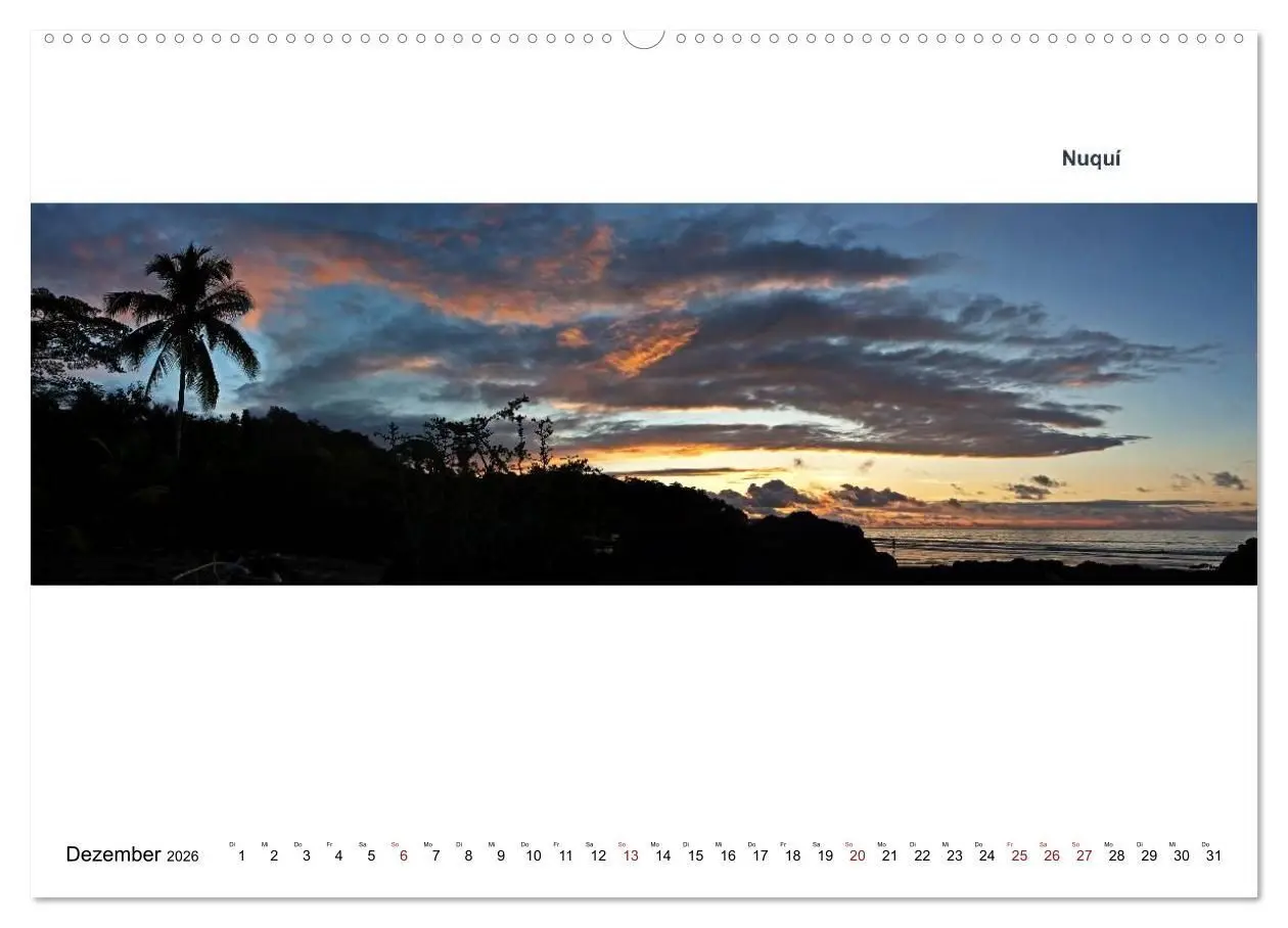Bild: 9783516077926 | Kolumbien - Land der Farben und des Lichts (Wandkalender 2026 DIN...