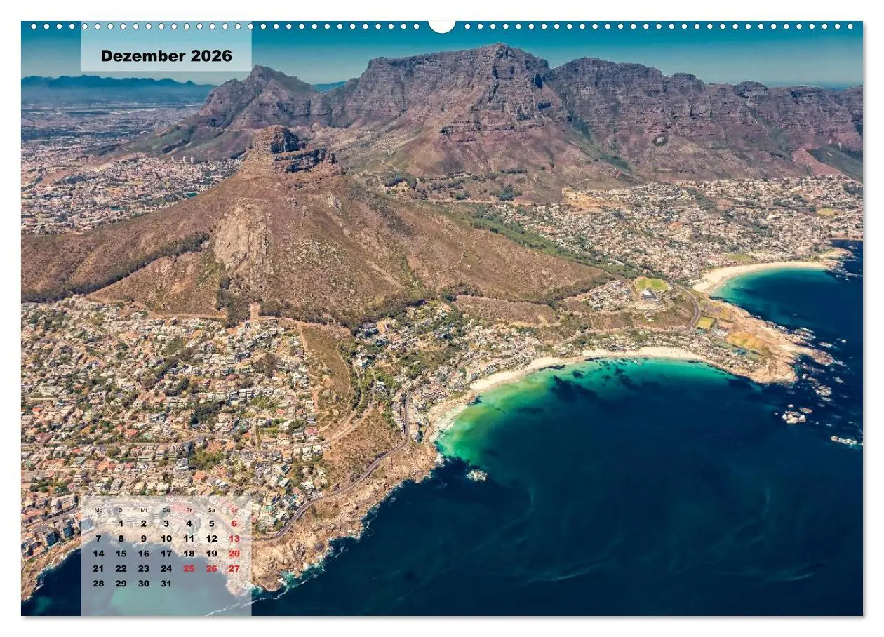 Bild: 9783516217926 | Südafrika - Kapstadt und Westkap (Wandkalender 2026 DIN A2 quer),...