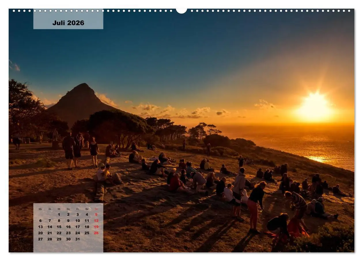 Bild: 9783516217926 | Südafrika - Kapstadt und Westkap (Wandkalender 2026 DIN A2 quer),...