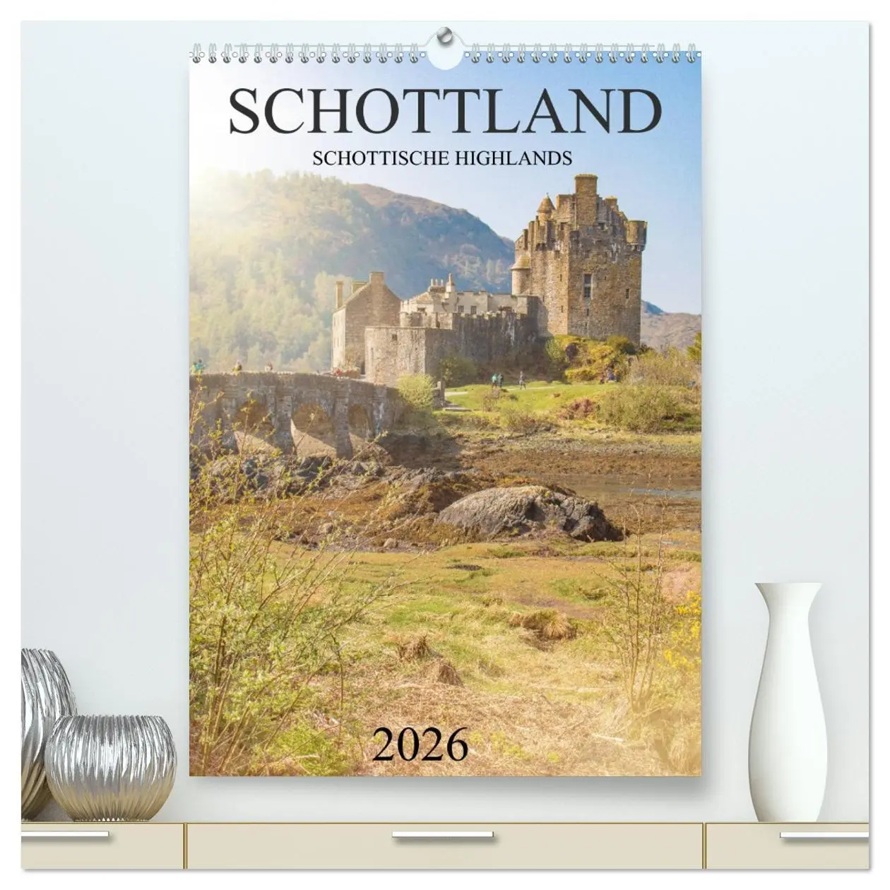 Cover: 9783516387926 | Schottland -Schottische Highlands (hochwertiger Premium...