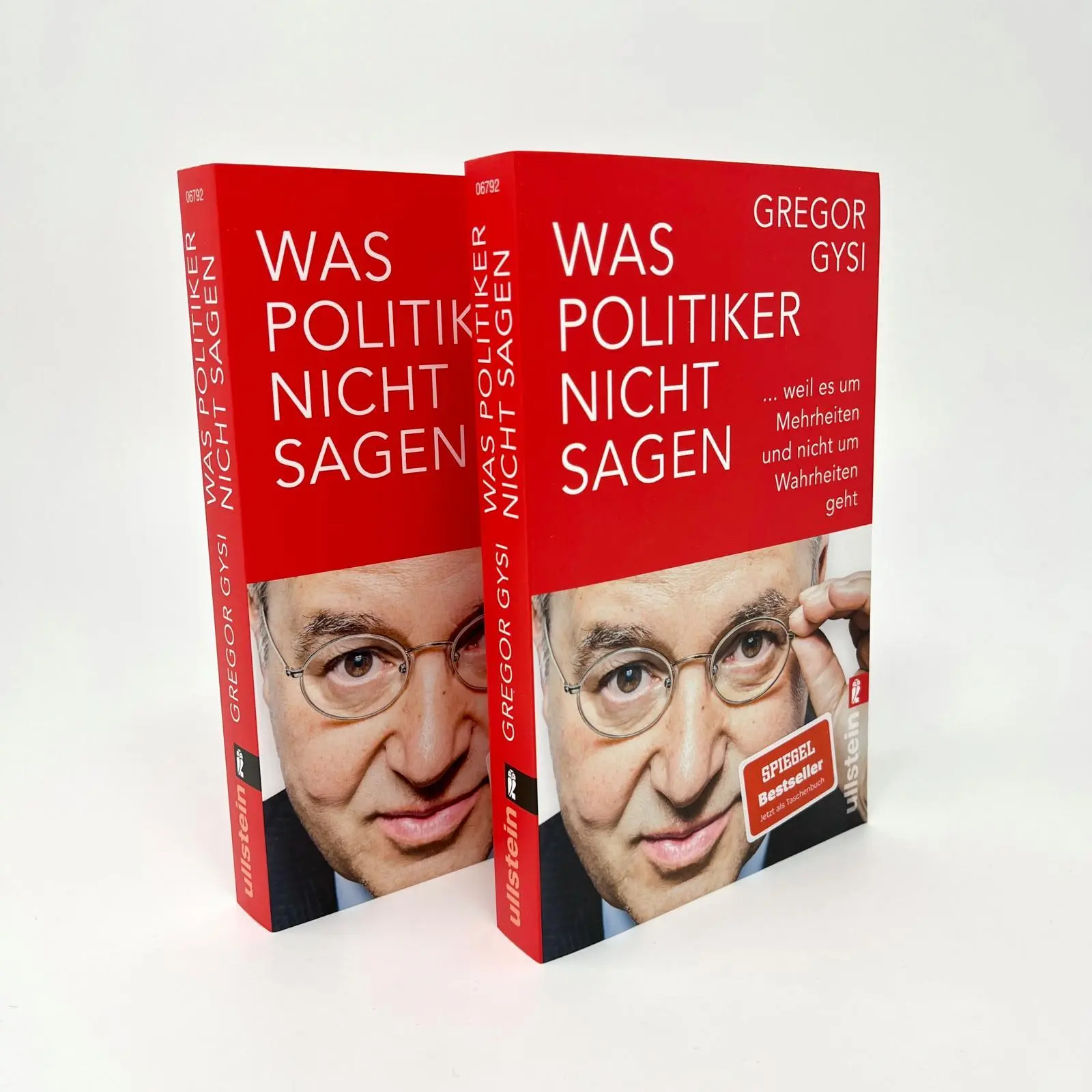 Bild: 9783548067926 | Was Politiker nicht sagen | Gregor Gysi | Taschenbuch | 272 S. | 2023