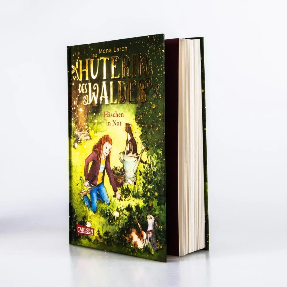 Autor: 9783551557926 | Hüterin des Waldes 2: Häschen in Not | Mona Larch | Buch | 128 S.
