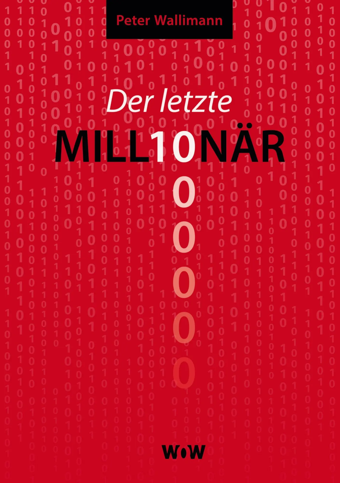Cover: 9783751917926 | Der letzte Millionär | Chronik einer Wandlung | Peter Wallimann | Buch
