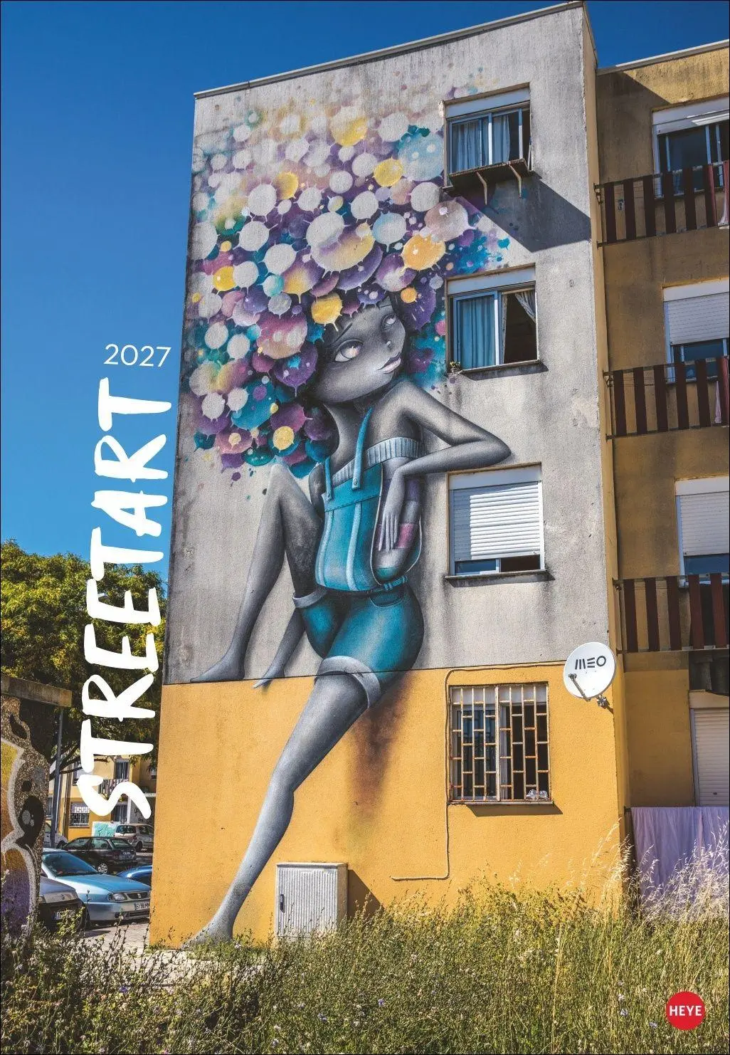 Cover: 9783756417926 | Streetart Posterkalender 2027 | Michael Harker | Kalender | 14 S.