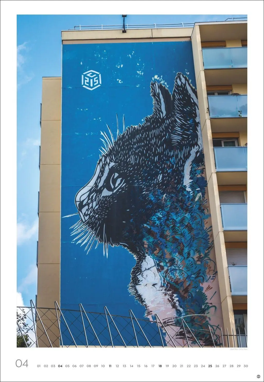 Bild: 9783756417926 | Streetart Posterkalender 2027 | Michael Harker | Kalender | 14 S.