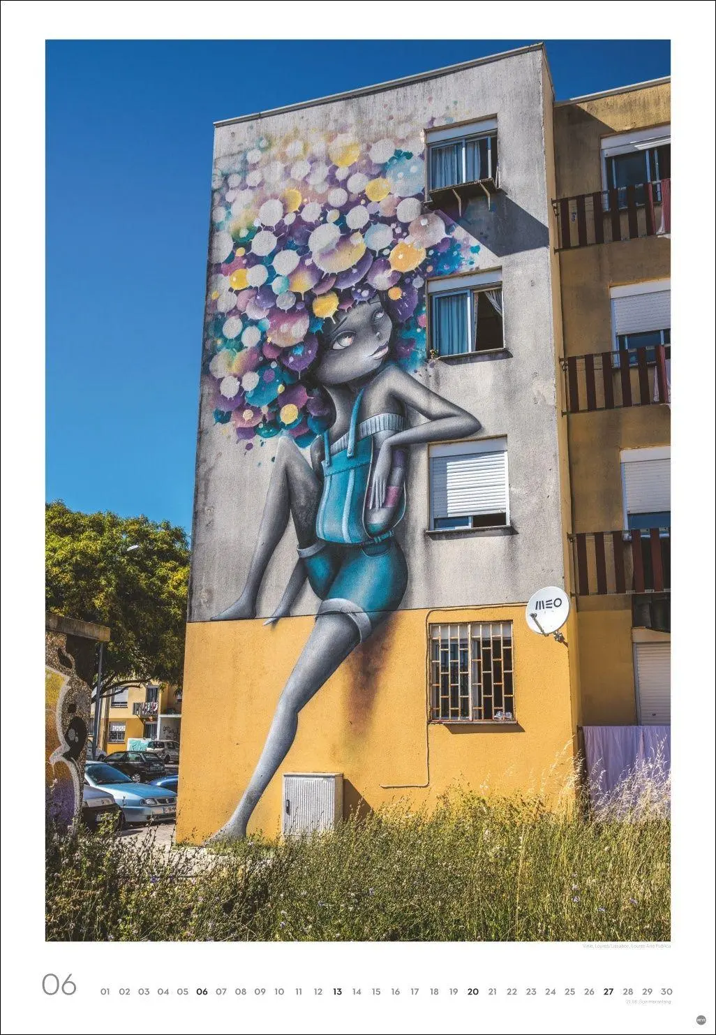 Bild: 9783756417926 | Streetart Posterkalender 2027 | Michael Harker | Kalender | 14 S.