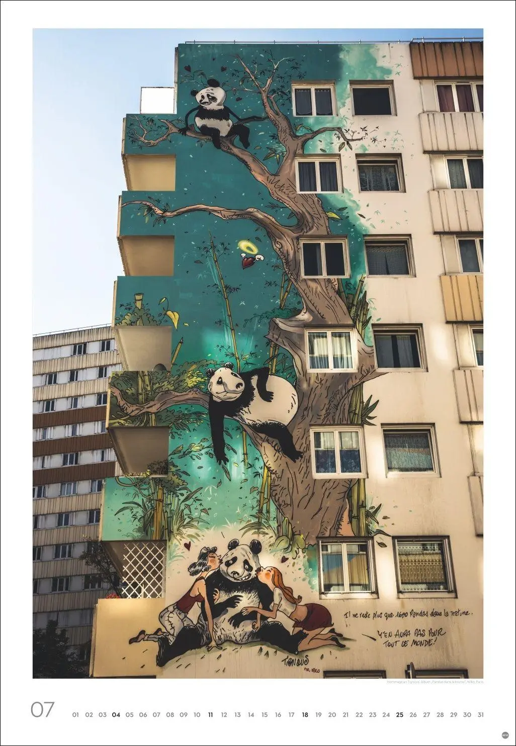 Bild: 9783756417926 | Streetart Posterkalender 2027 | Michael Harker | Kalender | 14 S.