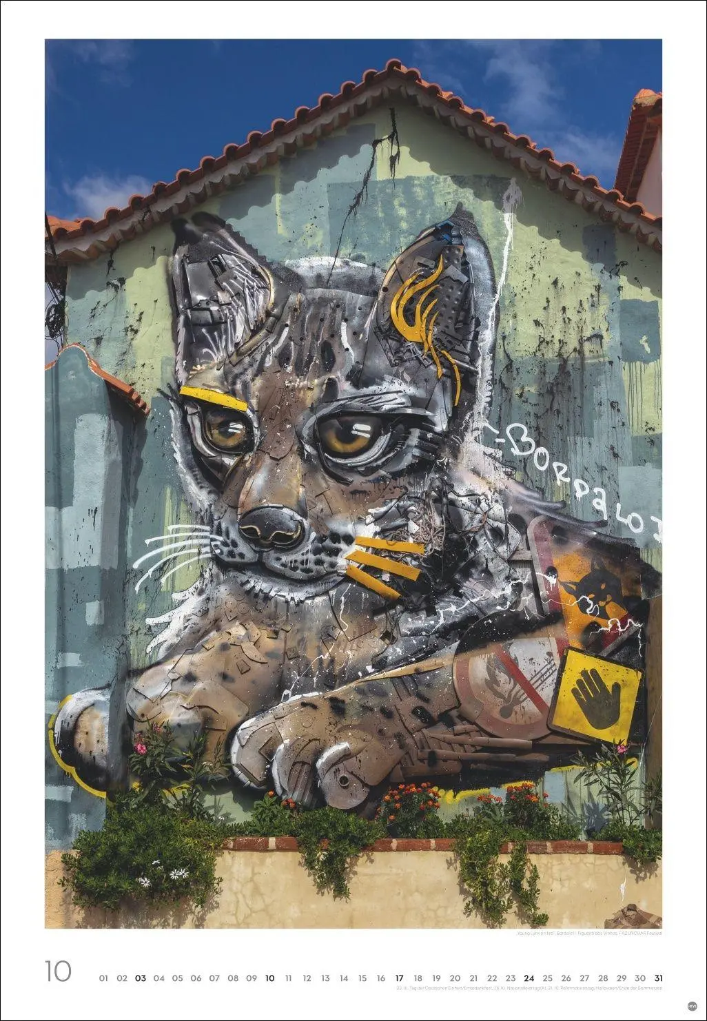 Bild: 9783756417926 | Streetart Posterkalender 2027 | Michael Harker | Kalender | 14 S.