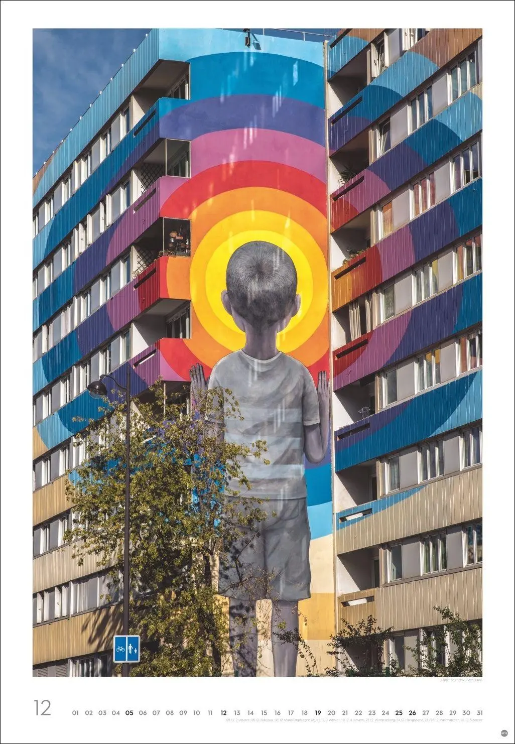 Bild: 9783756417926 | Streetart Posterkalender 2027 | Michael Harker | Kalender | 14 S.