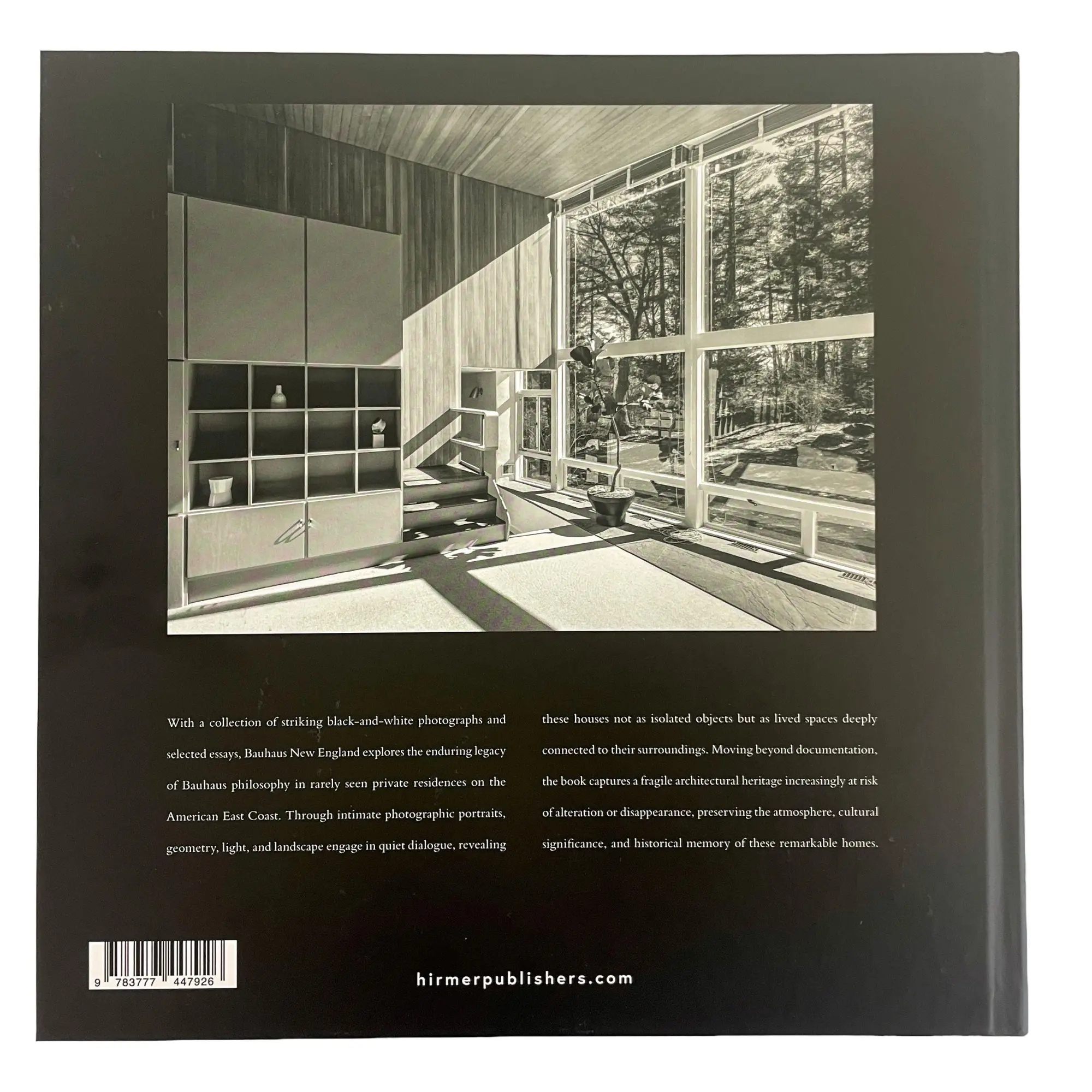Bild: 9783777447926 | Bauhaus New England | Portraits of an Architectural Legacy | Römisch