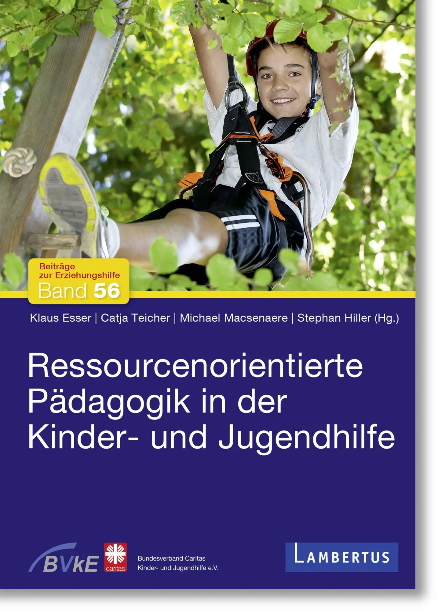 Cover: 9783784137926 | Ressourcenorientierte Pädagogik in der Kinder- und Jugendhilfe | Buch