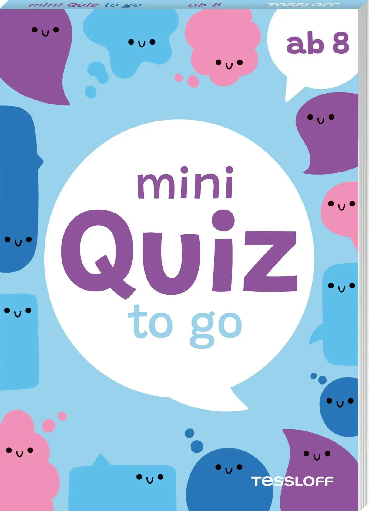 Cover: 9783788647926 | Mini Quiz to go. Ab 8 | Stefan Heine | Taschenbuch | 80 S. | Deutsch