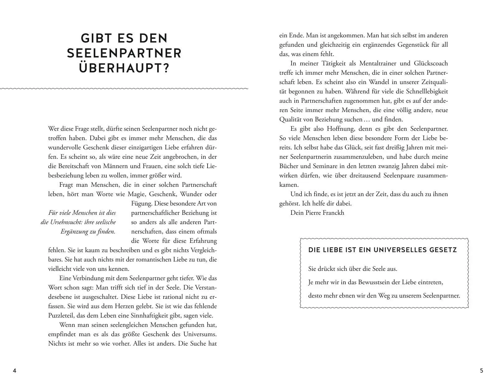 Bild: 9783833877926 | Finde deinen Seelenpartner | Pierre Franckh | Taschenbuch | 192 S.