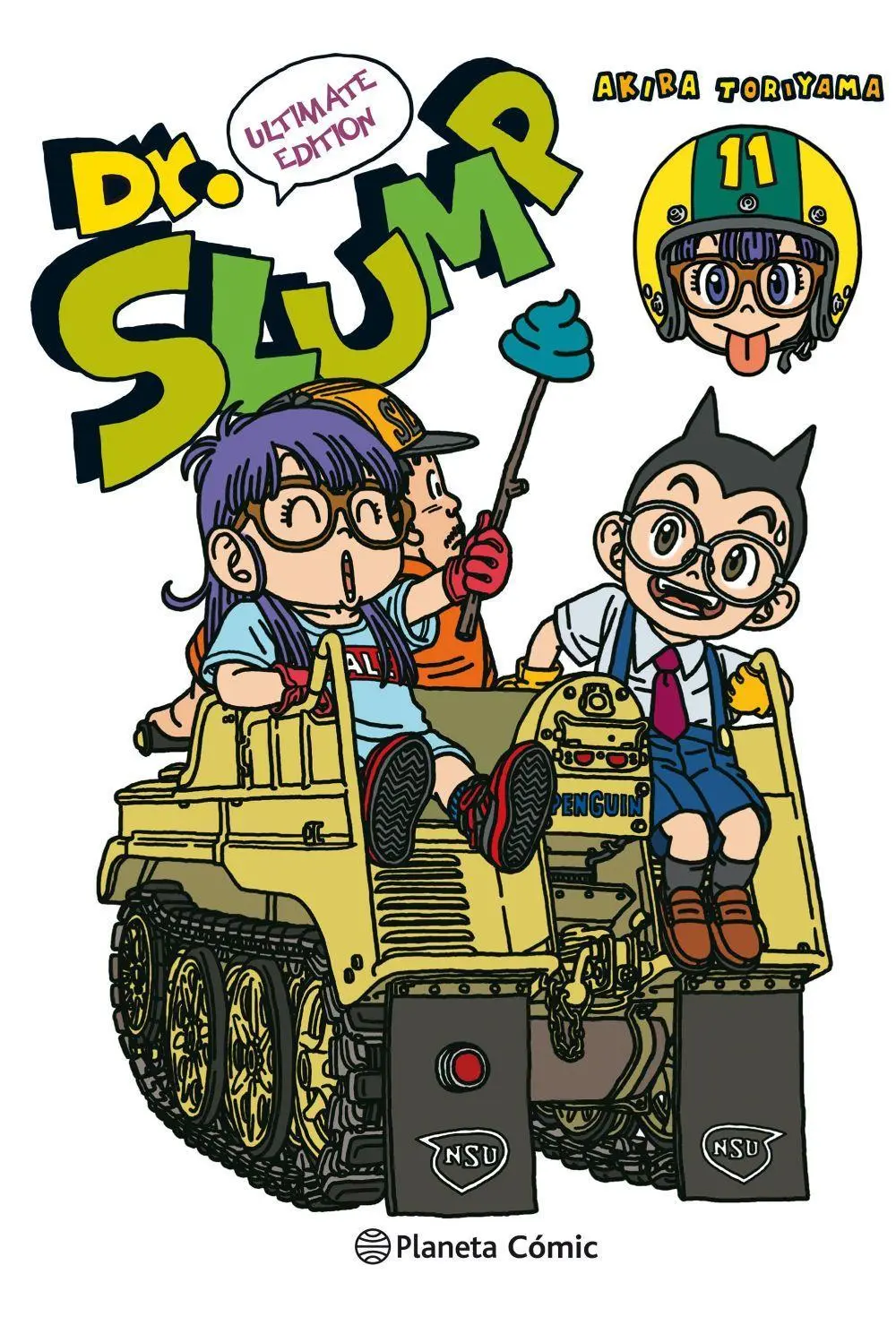 Cover: 9788491737926 | Dr. Slump 11 | Akira Toriyama | Taschenbuch | Spanisch | 2019