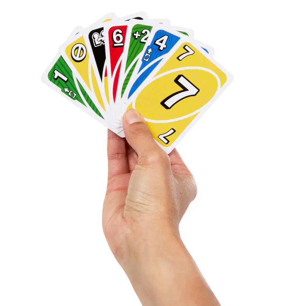Bild: 194735238026 | UNO Teams | Spiel | Kartin | HXT58 | Deutsch | 2025 | Mattel