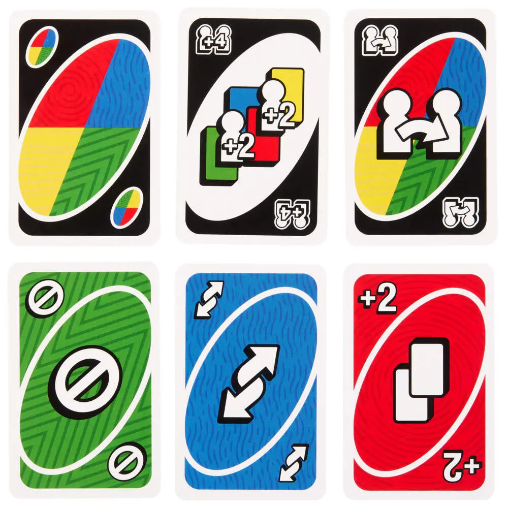 Bild: 194735238026 | UNO Teams | Spiel | Kartin | HXT58 | Deutsch | 2025 | Mattel