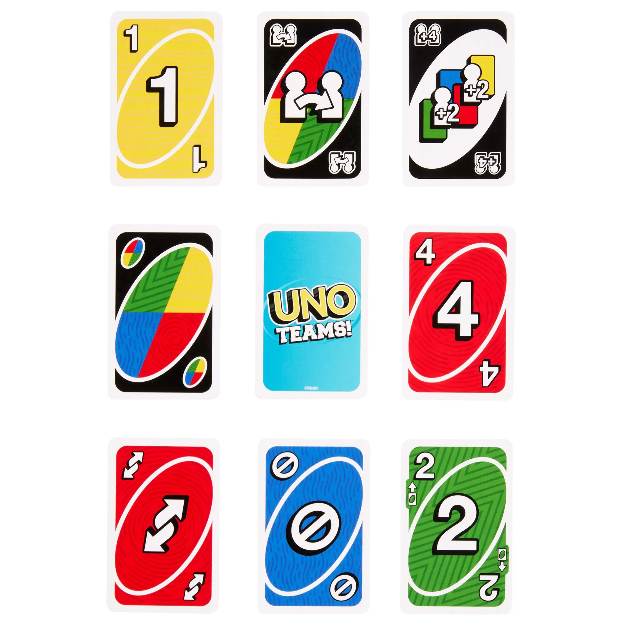 Bild: 194735238026 | UNO Teams | Spiel | HXT58 | Deutsch | 2025 | Mattel GmbH