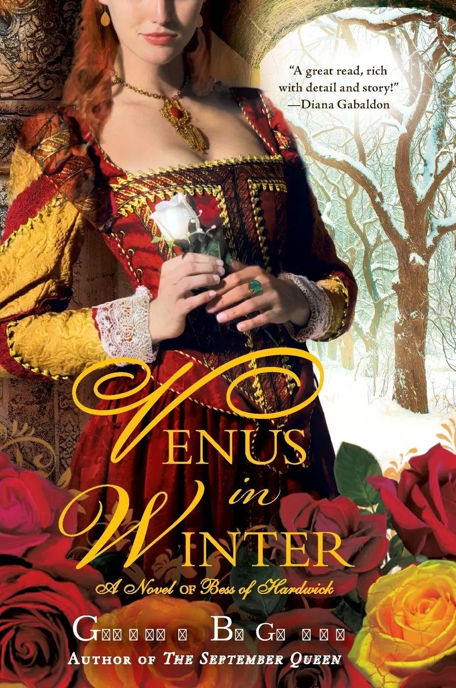 Cover: 9780425258026 | Venus in Winter | A Novel of Bess of Hardwick | Gillian Bagwell | Buch