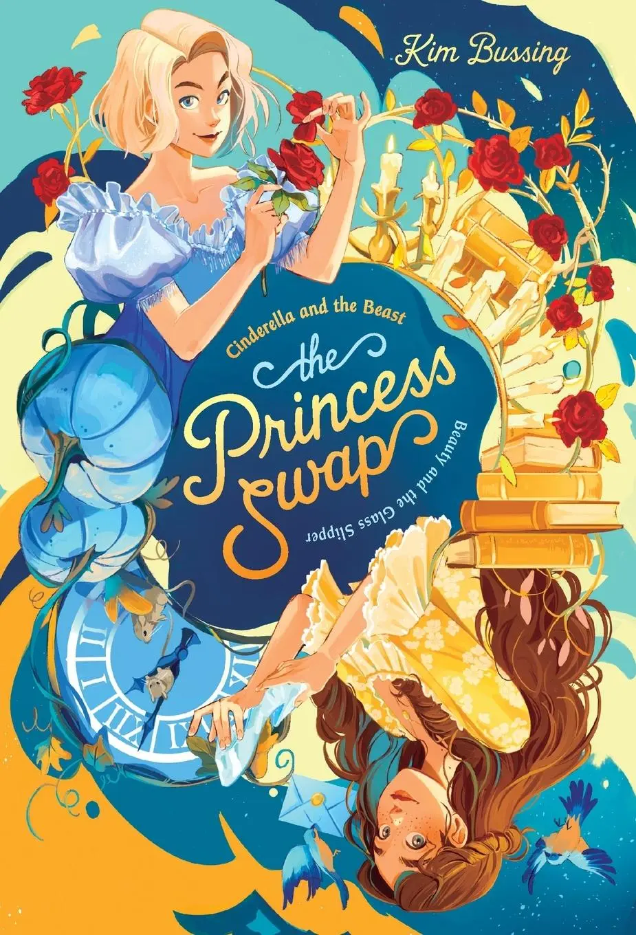 Cover: 9780593708026 | Cinderella and the Beast (or, Beauty and the Glass Slipper) | Bussing
