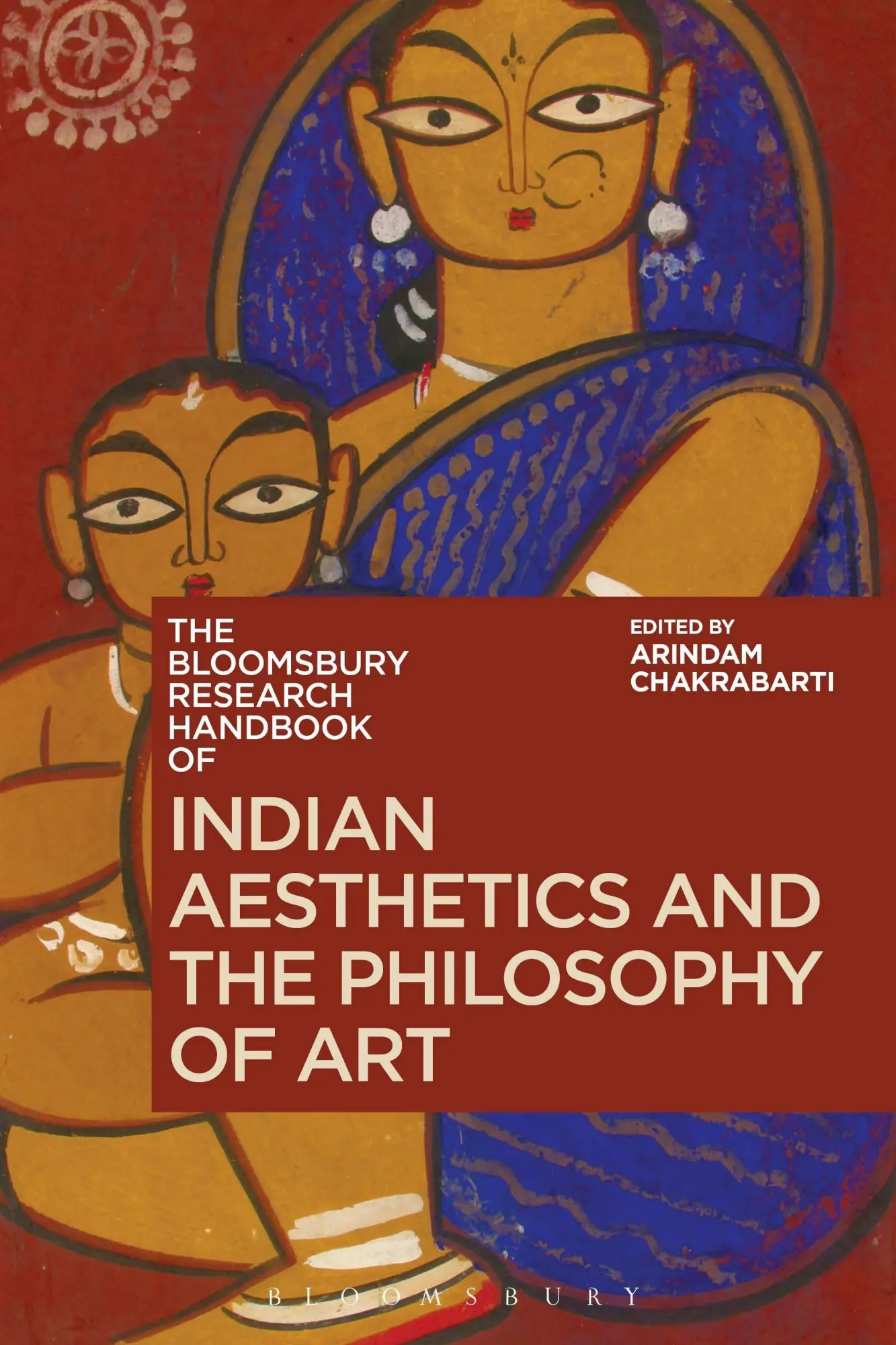 Cover: 9781350058026 | The Bloomsbury Research Handbook of Indian Aesthetics and the...