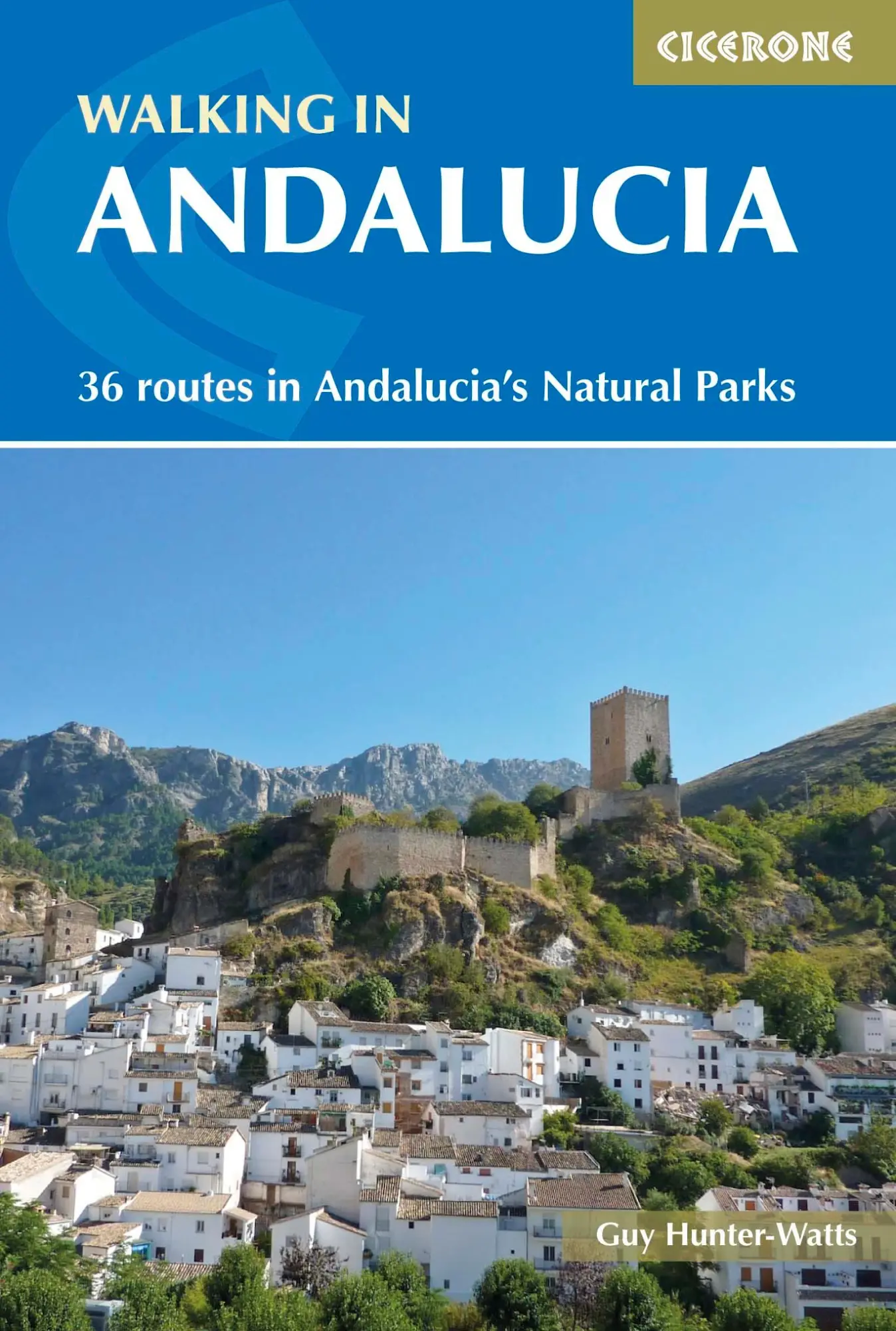 Cover: 9781852848026 | Walking in Andalucia | 36 Routes in Andalucia's Natural Parks | Buch