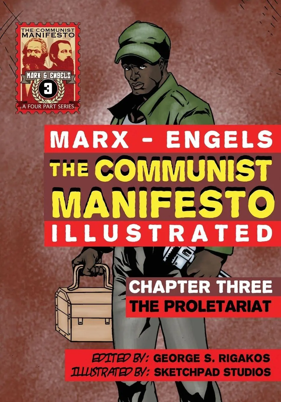 Cover: 9781926958026 | The Communist Manifesto (Illustrated) - Chapter Three | Karl Marx