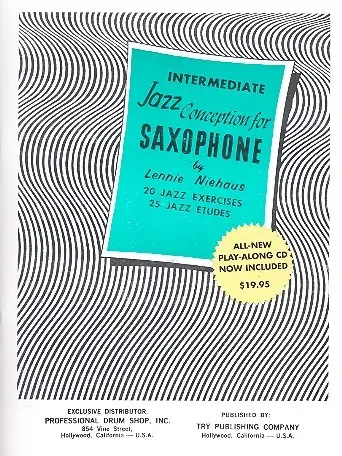 Noten Intermediate Jazz conception Altsax Lennie Niehaus try publishing