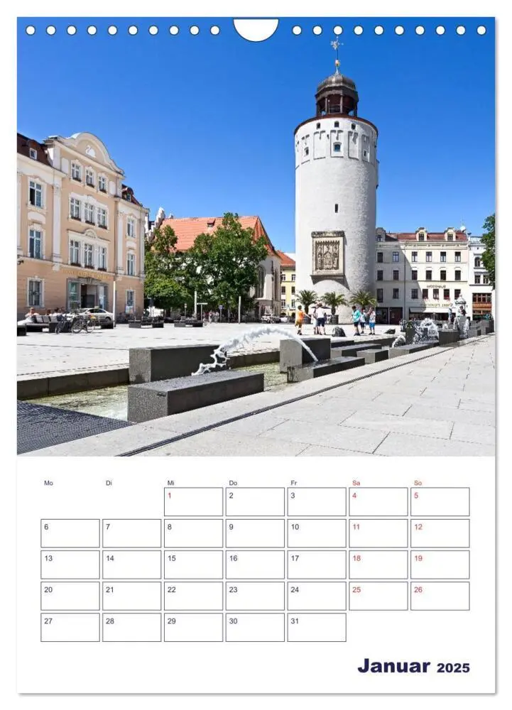 Bild: 9783435858026 | GÖRLITZ - Kleinod in der Lausitz (Wandkalender 2025 DIN A4 hoch),...