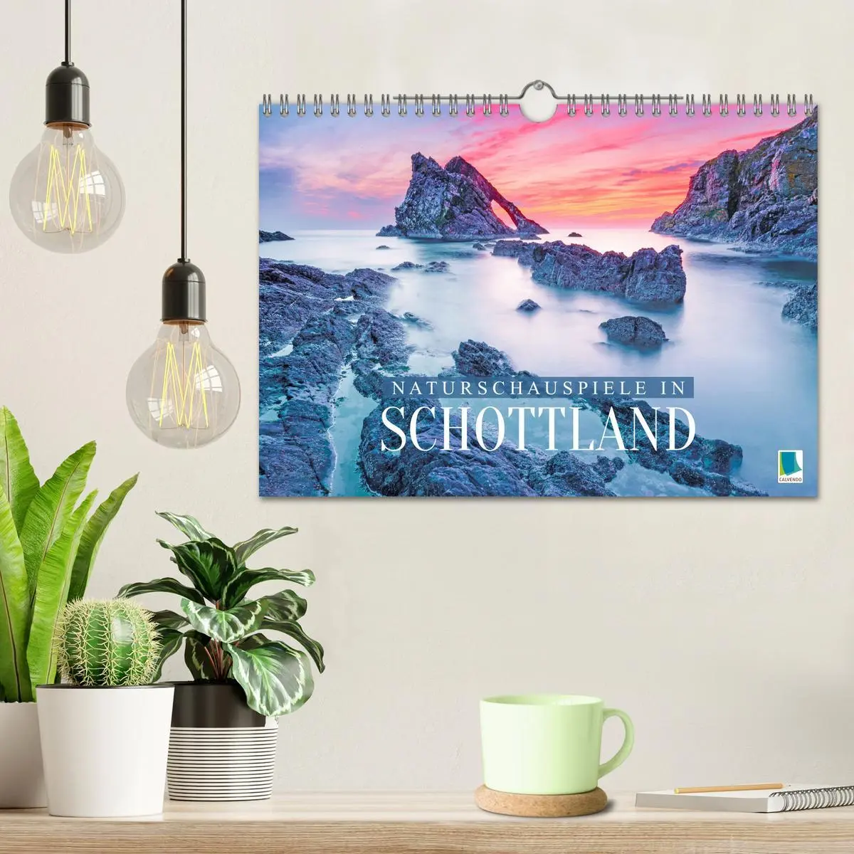 Bild: 9783457328026 | Naturschauspiele in Schottland (Wandkalender 2026 DIN A4 quer),...