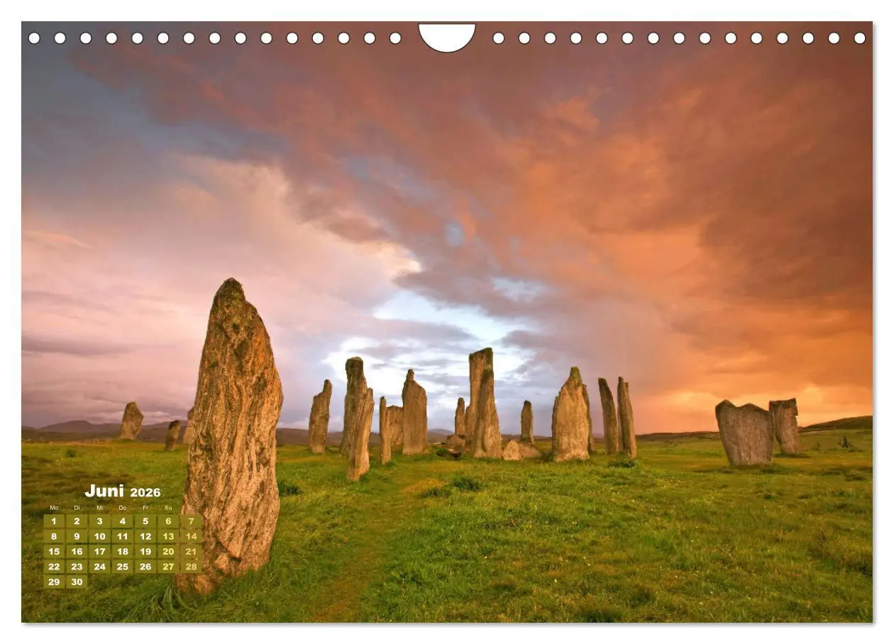 Bild: 9783457328026 | Naturschauspiele in Schottland (Wandkalender 2026 DIN A4 quer),...