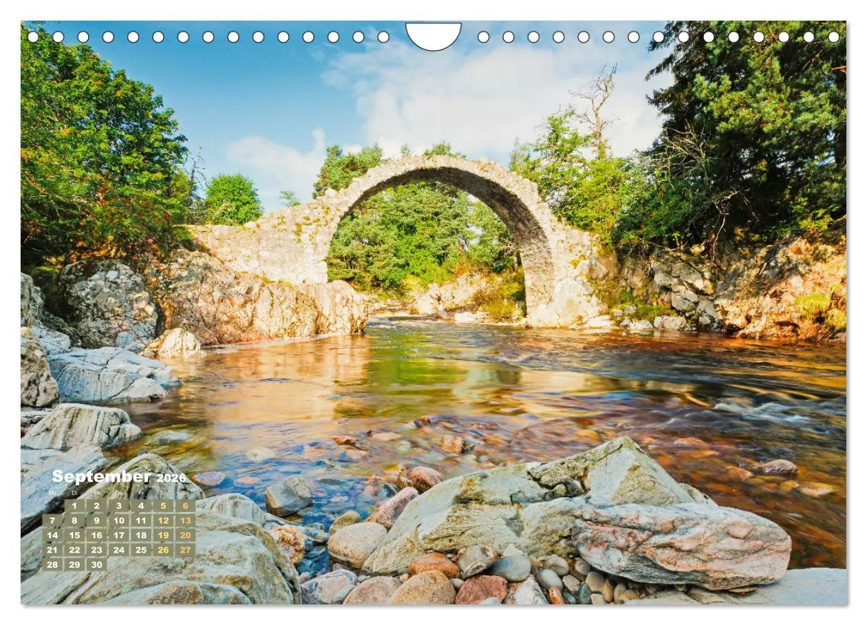 Bild: 9783457328026 | Naturschauspiele in Schottland (Wandkalender 2026 DIN A4 quer),...