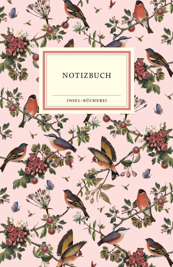 Cover: 9783458178026 | Notizbuch | Notizbuch | Insel-Bücherei | 96 S. | Deutsch | 2019