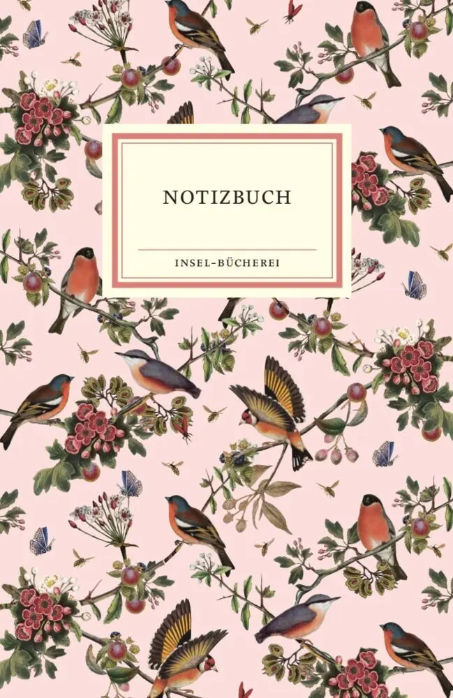 Cover: 9783458178026 | Notizbuch | Notizbuch | Insel-Bücherei | 96 S. | Deutsch | 2019