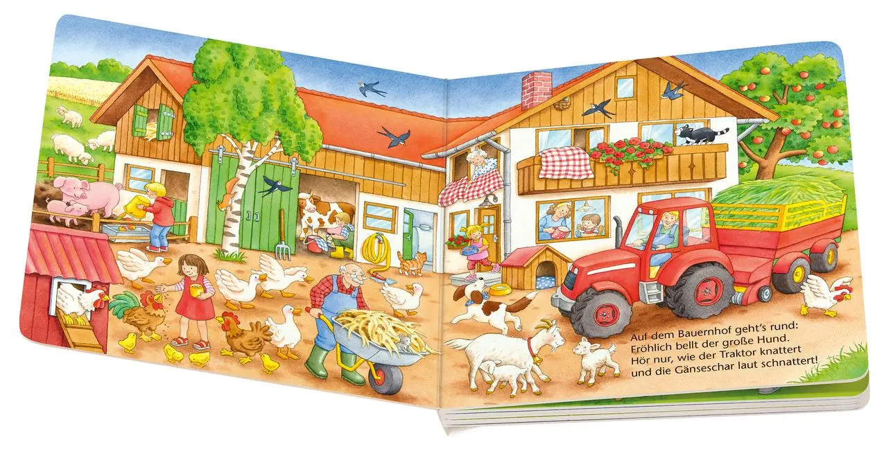 Bild: 9783473308026 | ministeps: Wir entdecken den Bauernhof | Sandra Grimm | Buch | 16 S.