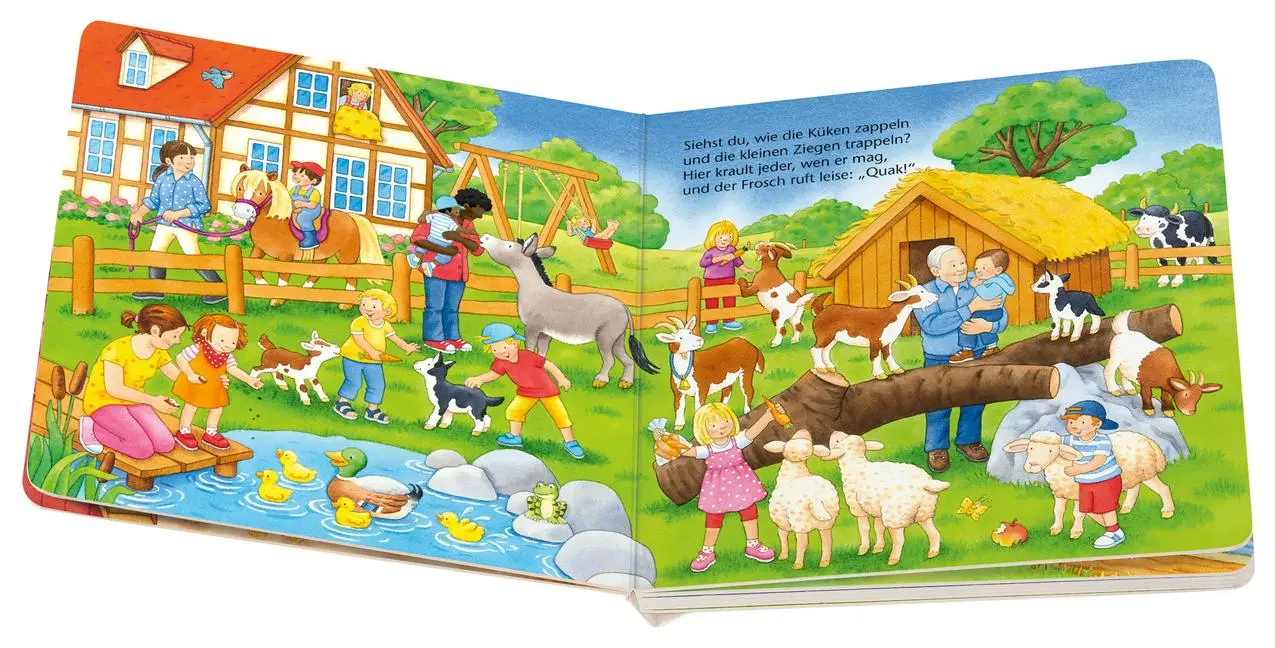 Bild: 9783473308026 | ministeps: Wir entdecken den Bauernhof | Sandra Grimm | Buch | 16 S.