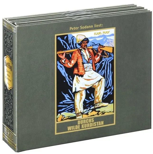 Cover: 9783780208026 | Durchs wilde Kurdistan, Audio-CD | Karl May | Audio-CD | Profile Pack