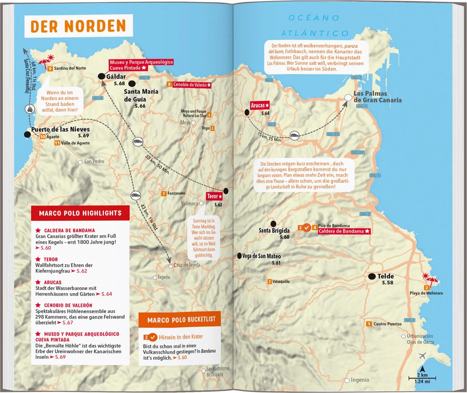 Bild: 9783829738026 | MARCO POLO Reiseführer Gran Canaria | Izabella Gawin (u. a.) | Buch