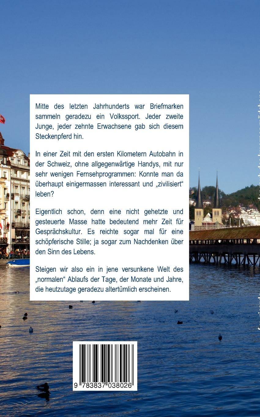 Rückseite: 9783837038026 | Der Raub des Luzerner Mädchens | F. U. Ricardo | Taschenbuch | 164 S.